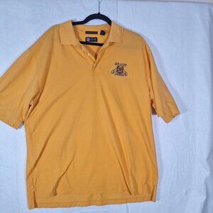NC A&T Short Sleeve Polo shirt size Large